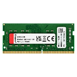 Memoria RAM para portátil Kingston 8 GB DDR4 3200 MHz - KVR32S22S8/8WP