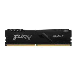Memoria RAM Kingston Fury Beast 16GB DDR4 3600MHz - Negro KF436C18BB/16
