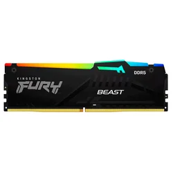 Memoria RAM Kingston Fury Beast RGB 8GB DDR5 5600 MHz - KF556C40BBA-8