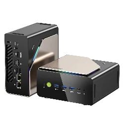 Gmktec Nucbox Evo T1 Intel Core Ultra 9-285H 1TB SSD 64GB RAM Mini PC - Negro