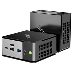 GMKtec NucBox Evo X1 AMD Ryzen AI 9 HX370 1 TB SSD 32 GB RAM Mini PC - Negro