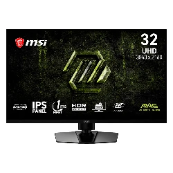 Monitor Gamer MSI MAG 321UPD E14 32" 4K Ultra HD 288Hz IPS - Negro
