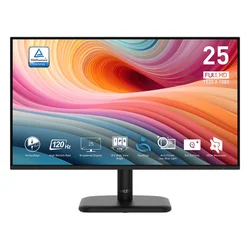 MSI Pro MP251L E2 24" Full HD 120Hz HDMI VGA Monitor - Negro