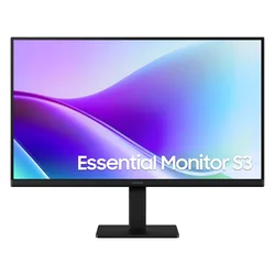 Monitor HDMI Samsung Essential S3 LS24F320GAN 24" Full HD 120Hz - Negro