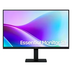 Monitor HDMI Samsung Essential S3 LS27F320GANXZA 27" Full HD 120Hz - Negro