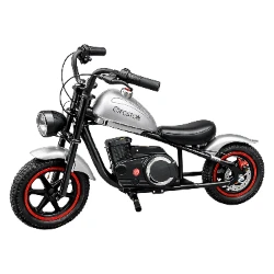 Foston X100 Harley Bluetooth Moto Eléctrica Infantil 16 km/h - Gris