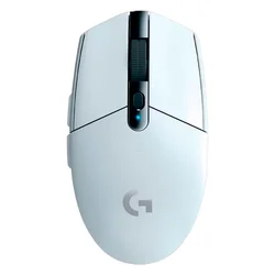 Ratón Gamer Logitech G305 Lightspeed 910-005290 12000 DPI Inalámbrico - Blanco