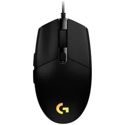 Logitech Lightsync G203 Ratón Gamer 910-005793 RGB 8000DPI USB - Negro