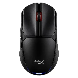 Mouse Gamer HyperX Pulsefire Fuse A1KY6AA 12000 DPI Inalámbrico - Negro