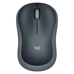 Ratón Logitech M185 SIN Cable 1000 DPI - Gris 910-002225