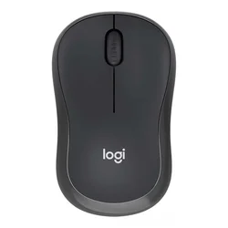 Ratón silencioso Logitech M240 910-007113 1000 DPI inalámbrico - Grafito