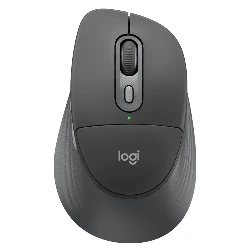 Logitech Signature Comfort Plus M850L 910-007733 4000 Inhalambric DPI Ratón - Grafito
