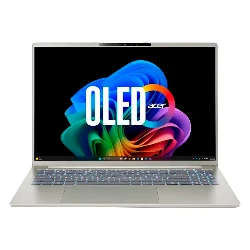 NB ACER SFG16-I71T-79Q6 ULTRA7-355 32G/1T SSD/16"WUXGA OLED/W11/SILVER