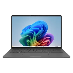 ASUS Zenbook 14 S Snapdragon X 32 GB RAM 1 TB SSD Pantalla 14" Full HD Windows 11 Inglés Gris Notebook - UX3407QA-PS76