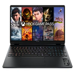 Notebook Gamer HP OMEN HyperX Intel Core Ultra 7-255H RTX 5060 16GB RAM 1TB SSD Pantalla 15.6" 2K Windows 11 Inglés Negro - 15-GA0070WM