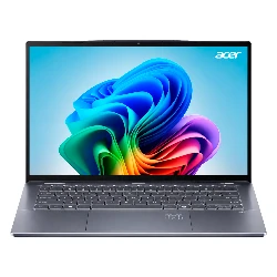 Acer Swift 14 AI Snapdragon X Elite 16 GB RAM 1 TB SSD Pantalla 14.5" WQXGA Touch Windows 11 Gris Portátil - SF1411TX53K