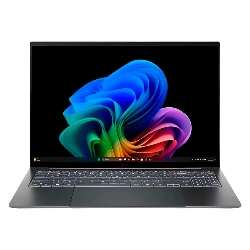 Notebook Acer Swift Intel Core Ultra 7-358H 16GB RAM 1TB SSD Pantalla 16" 3K OLED Touch Windows 11 Inglés Gris - SF16-71T-70PN