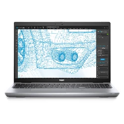 Notebook Dell Precision 3561 Intel Core i5-11500H 16GB RAM 512GB SSD Pantalla 14.6" Full HD Windows 10 Pro Inglés Negro - PRESI3561 (Refurbished)