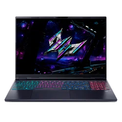 Notebook Gamer Acer Predator Helios Neo 16S AI Intel Core Ultra 9-275HX RTX 5070Ti 32GB RAM 1TB SSD Pantalla 16" QHD+ Windows 11 Inglés Negro - PHN16S-71-98RF