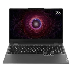 Lenovo LOQ AMD Ryzen 5-7235HS RTX 4050 6 GB 16 GB RAM 512 GB SSD Pantalla 15.6" Full HD Windows 11 Inglés Gris - 83JC00LYUS