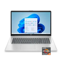 HP 17-CP2025DX 17.3" AMD Ryzen 5 7520U 512GB SSD 8GB RAM Notebook - Plataforma