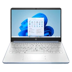 HP Intel N150 4 GB RAM 128 GB UFS Pantalla 14" HD Windows 11 English Blue Notebook - 14-DQ6102DX