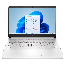 HP Intel N150 4 GB RAM 128 GB UFS Pantalla 14" HD Windows 11 Platform Notebook - 14-DQ6101DX