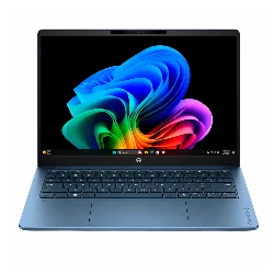 HP OmniBook 3 Snapdragon X 16 GB RAM 256 GB SSD Pantalla 14" 2K OLED Windows 11 English Notebook Azul - 14-HZ0188DX