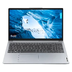 Lenovo IdeaPad 1 Intel Pentium Silver N6000 4 GB RAM 128 GB UFS Pantalla 15.6" Full HD Windows 11 Inglés Gris Notebook - 82LX00G1US