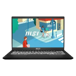 MSI Modern 15 Intel Core i5-1334U 16 GB RAM 512 GB SSD Pantalla 15.6" HD Windows 11 English Black Notebook - B13M-1097US