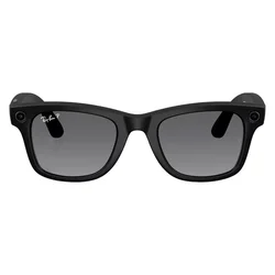 Gafas de Sol Ray-Ban Meta Wayfarer RW4012 WiFi Meta IA 32GB - Negro Matte