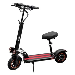 Patinete Eléctrico HYE S12 Pro 10" 25Km - Negro