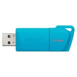 USB 3.2 Pendrive Exodia de 128 GB DataTraveler de Kingston - Azul KC-U2L128-7LB