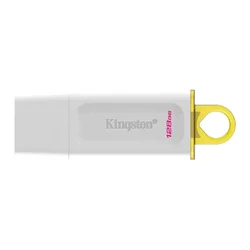 USB 3.2 Pendrive Exodia KC-U2G128-5R de 128 GB de Kingston - Blanco