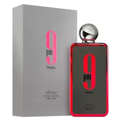 Perfume masculino Afnan 9 PM Rebel Eau De Parfum 100 ml