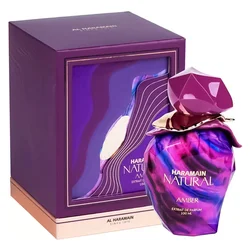Perfume Al Haramain Natural Amber Eau de Parfum Unissex 100ml