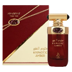 Perfume Arabiyat Prestige Hypnotic Amber Eau de Parfum Femenino 100ml