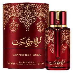 Perfume Arabiyat Prestige Cranberry Musk Eau de Parfum Unissex 100ml