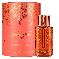 Perfume Arabiyat Prestige Lychee Musk Eau de Parfum Unissex 100ml