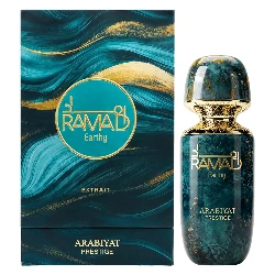 Perfume Arabiyat Prestige Ramad Earthy Extrait de Parfum Unissex 100ml