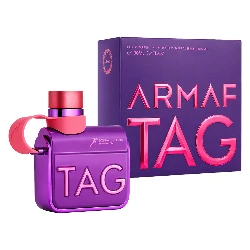 Perfume Armaf Tag Her Donna Colorata Purple Eau de Parfum Femenino 100ml