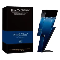Perfume Beauty Brand B-047 Bad Boy Cobalt Blue Eau de Parfum para hombre 100ml