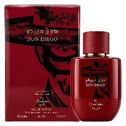 Perfume Charisma Habibi Don Diego Eau de Parfum Men 100 ml