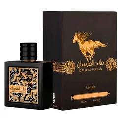 Perfume Lattafa Qaed Al Fursan Eau de Parfum Unisex 90 ml