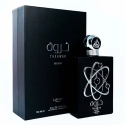 Perfume Lattafa Tharwah Silver Eau de Parfum Unissex 100ml