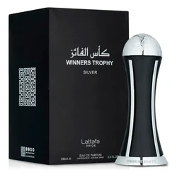 Perfume Lattafa Winners Trophy Silver Eau de Perfume Masculino 100ml