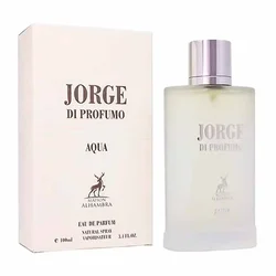 Perfume Maison Alhambra Jorge di Profumo Aqua Eau de Parfum Masculino 100ml