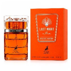 Perfume Maison Alhambra Last Night in Miami Eau de Parfum Unissex 100ml