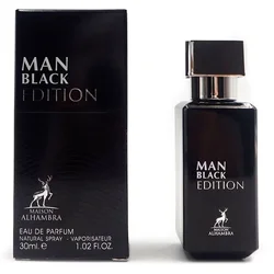 Perfume Maison Alhambra Man Black Edition Eau de Parfum para Hombre 30ml