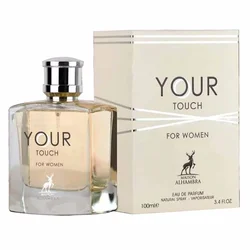 Maison Alhambra Perfume Tu Toque Para Mujer Eau de Parfum Femenino 100ml